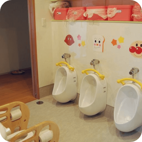 乳幼児用トイレ